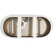 Odette Glossy White Bathtub