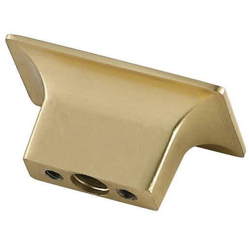 Perry Brushed Gold Hardware Cabinet Knob, Set of 10