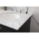 Clarence 60 X 22 X 35 inch Black Vanity Sink Set