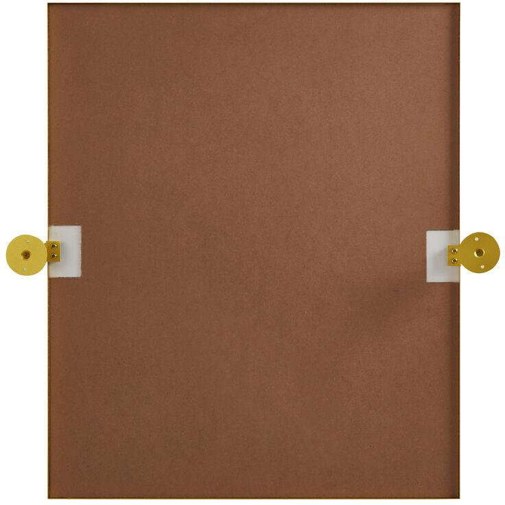 Everly 24 X 20 inch Gold Mirror