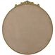 Naomi 32 X 30 inch Antique Brass Mirror