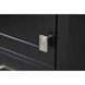 Irene Black Bathroom Storage Cabinet