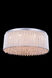 Influx 14 Light 24 inch Chrome Flush Mount Ceiling Light