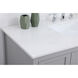 Theo 48 X 22 X 34 inch Gray Vanity Sink Set