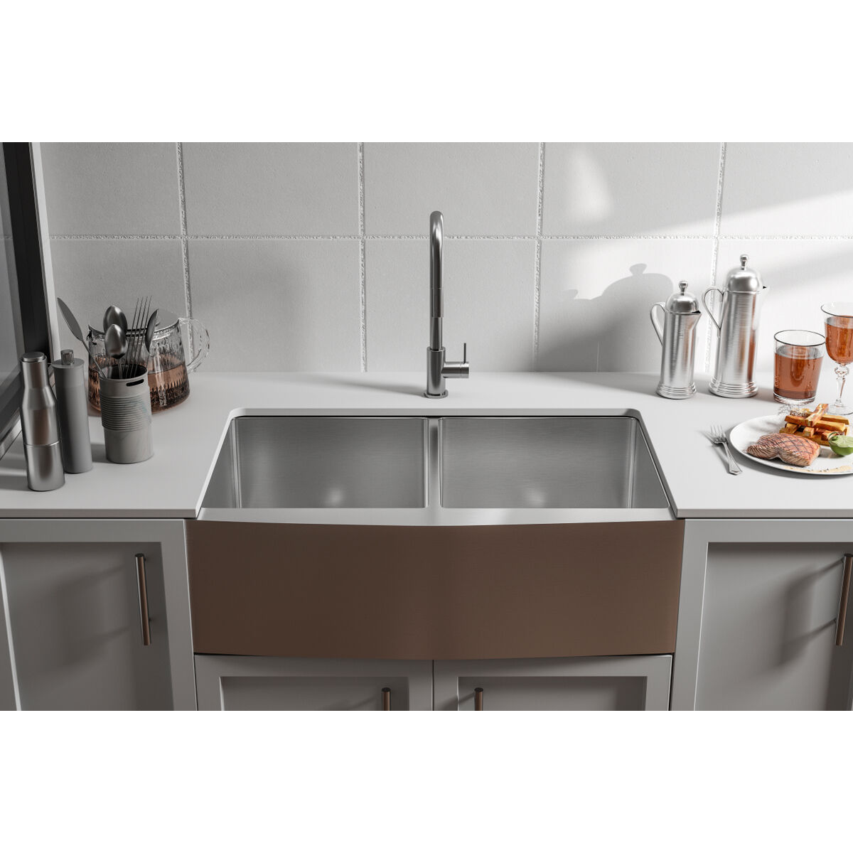 Montgomery Stainless Steel Kitchen Sink