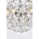 Savannah 3 Light 12 inch Chrome Pendant Ceiling Light
