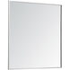 Monet 36 X 36 inch Silver Wall Mirror