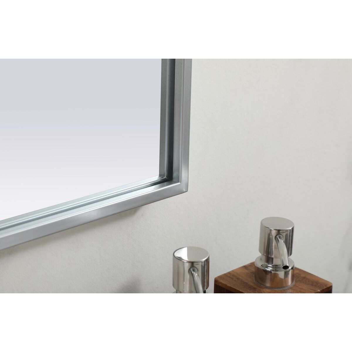 Blaire 36 X 24 inch Silver Mirror