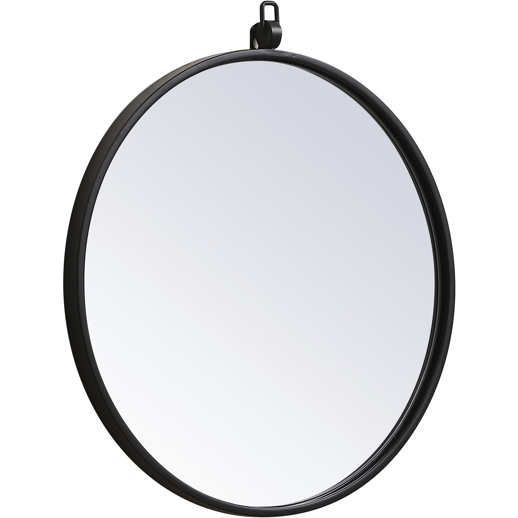 Eternity 18 X 18 inch Black Wall Mirror