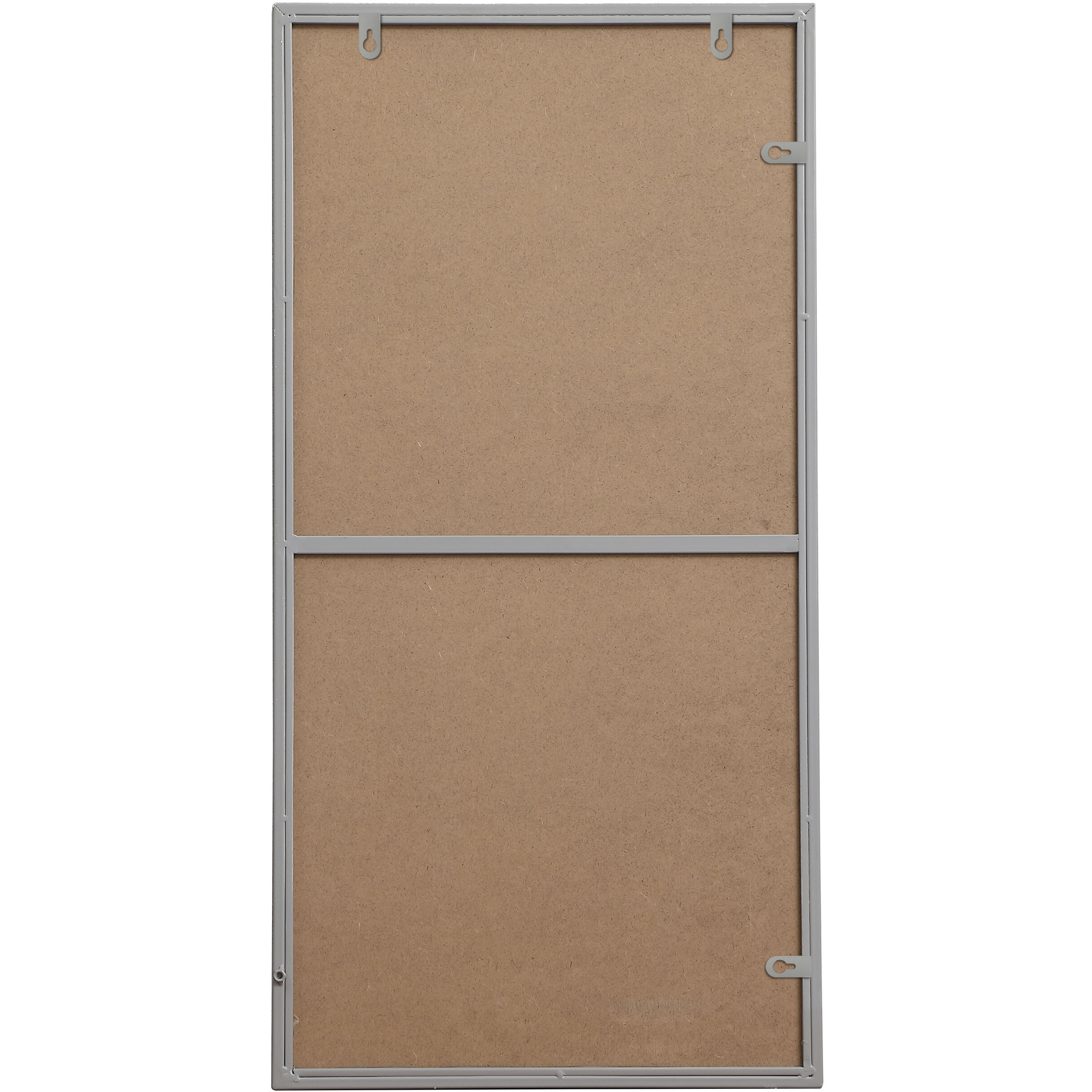 Monet 36 X 18 inch Grey Wall Mirror in Gray