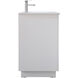 Hayes 54 X 22 X 35 inch White Vanity Sink Set