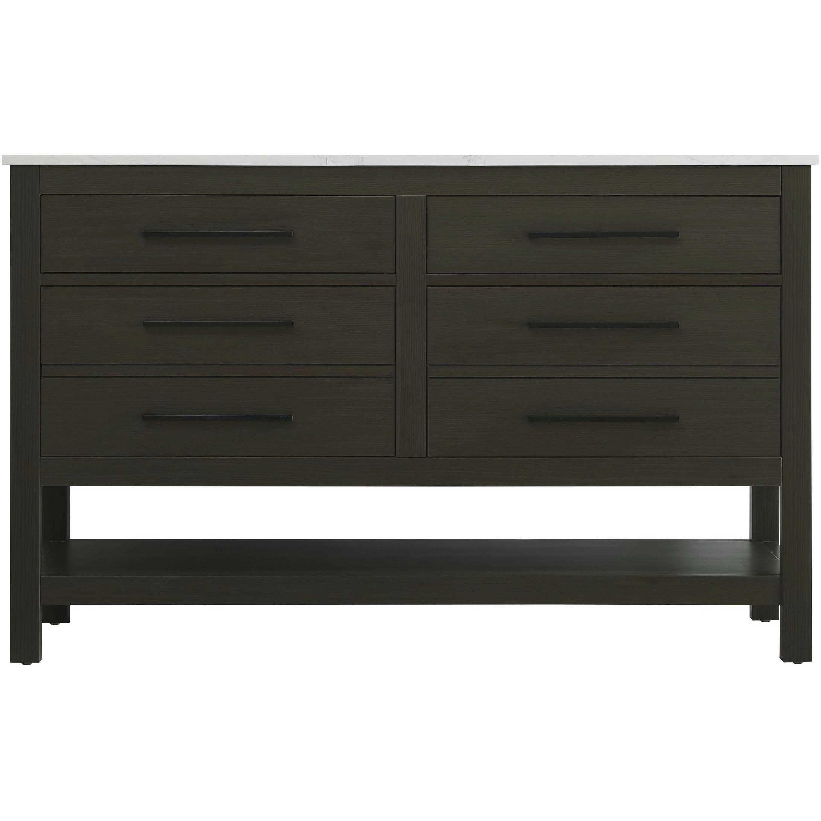 Karson 54 X 34 inch Mocha Brown Bathroom Vanity Cabinet in 2