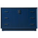 Hayes 54 X 22 X 35 inch Blue Vanity Sink Set