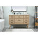 Boise 48 X 22 X 34 inch Mango Wood Vanity Sink Set