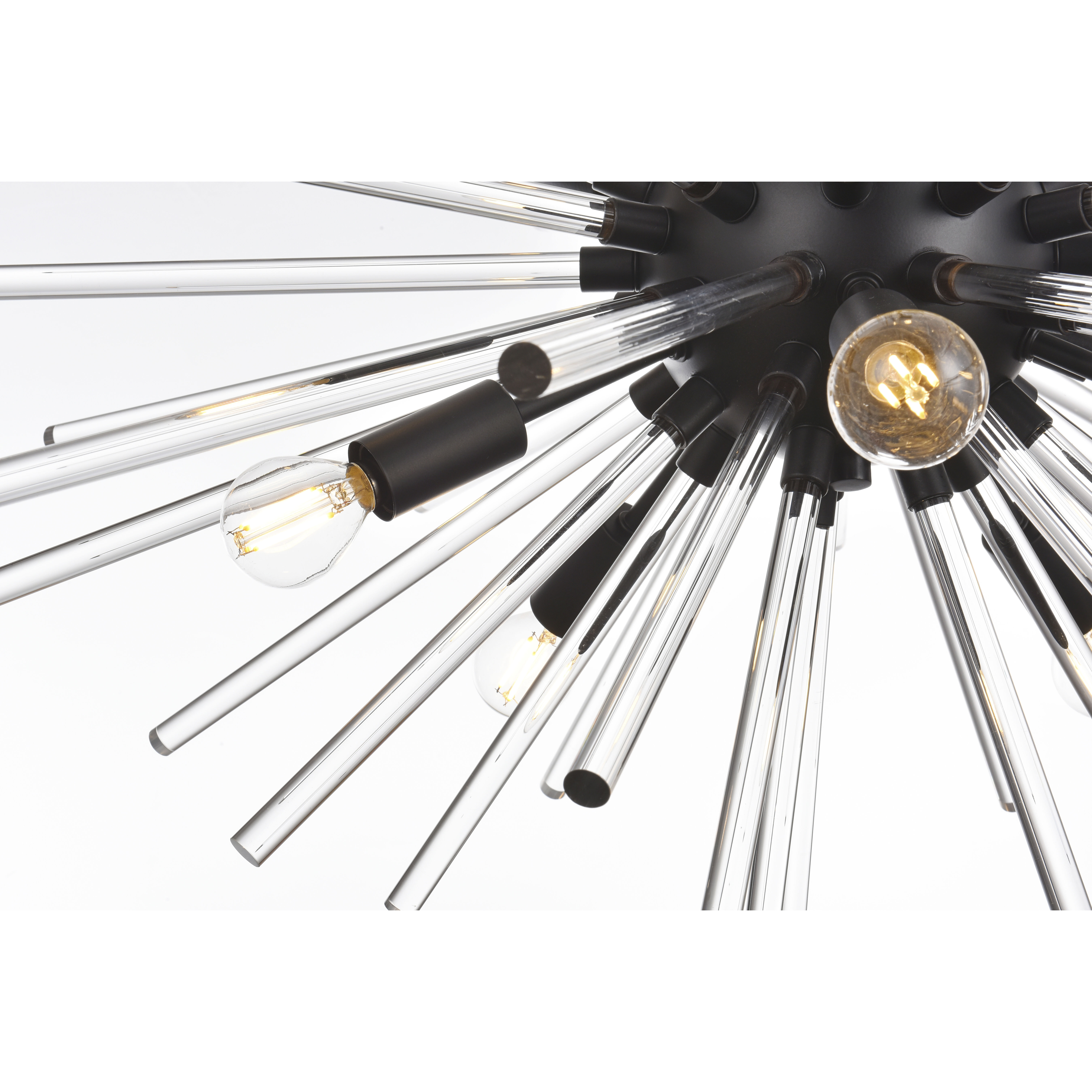 Sienna 10 Light 32 inch Black Pendant Ceiling Light