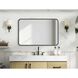 Remy 36 X 24 inch Black Mirror