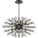 Vera 24 Light 23 inch Black Pendant Ceiling Light