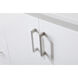 Hayes 48 X 22 X 35 inch White Vanity Sink Set