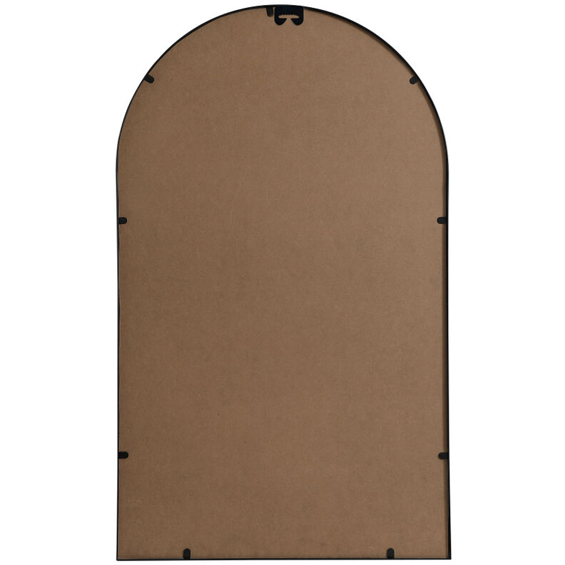 Ayra 40 X 24 inch Black Mirror in 24 x 40