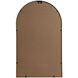 Ayra 40 X 24 inch Black Mirror in 24 x 40