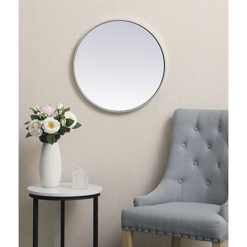 Eternity 21 X 21 inch Silver Wall Mirror