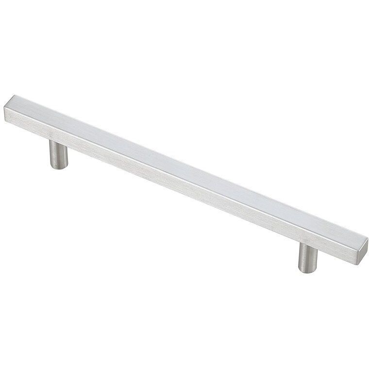 Dior Brushed Nickel Hardware Drawer Pull, Set of 10