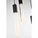 Aurora 10 Light 12 inch Black Pendant Ceiling Light