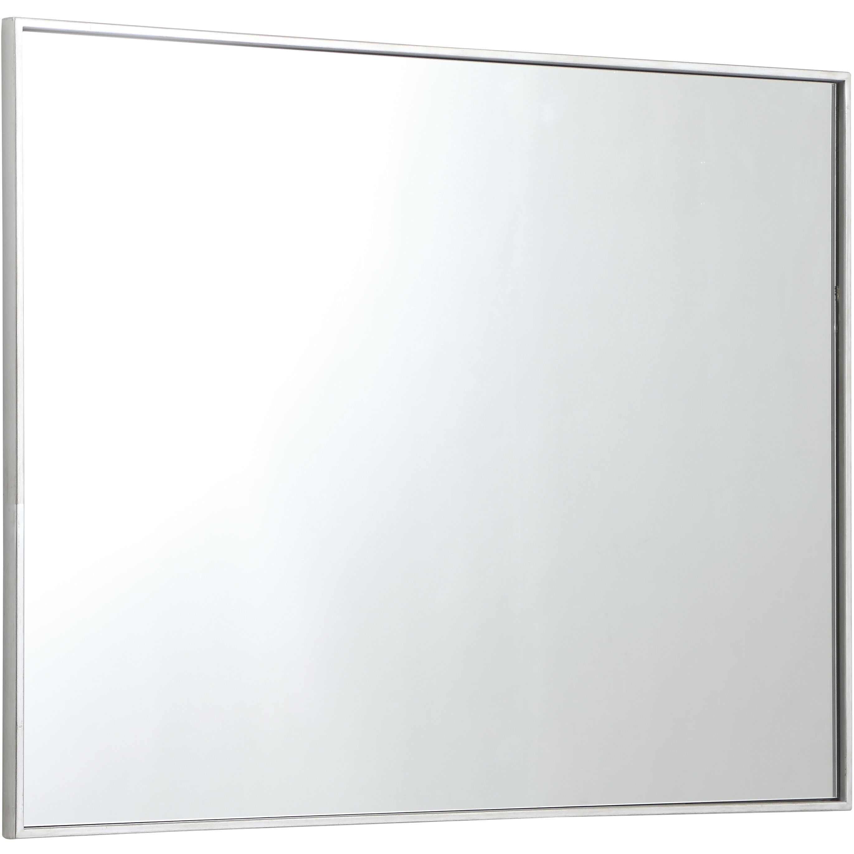Monet 40 X 30 inch Silver Wall Mirror