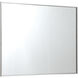 Monet 40 X 30 inch Silver Wall Mirror