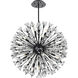Vera 18 Light 32 inch Black Pendant Ceiling Light