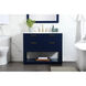 Larkin 42 X 22 X 34 inch Blue Vanity Sink Set
