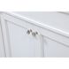 Bennett 72 X 21 X 35 inch White Vanity Sink Set