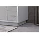 Hayes 48 X 22 X 35 inch Grey Vanity Sink Set