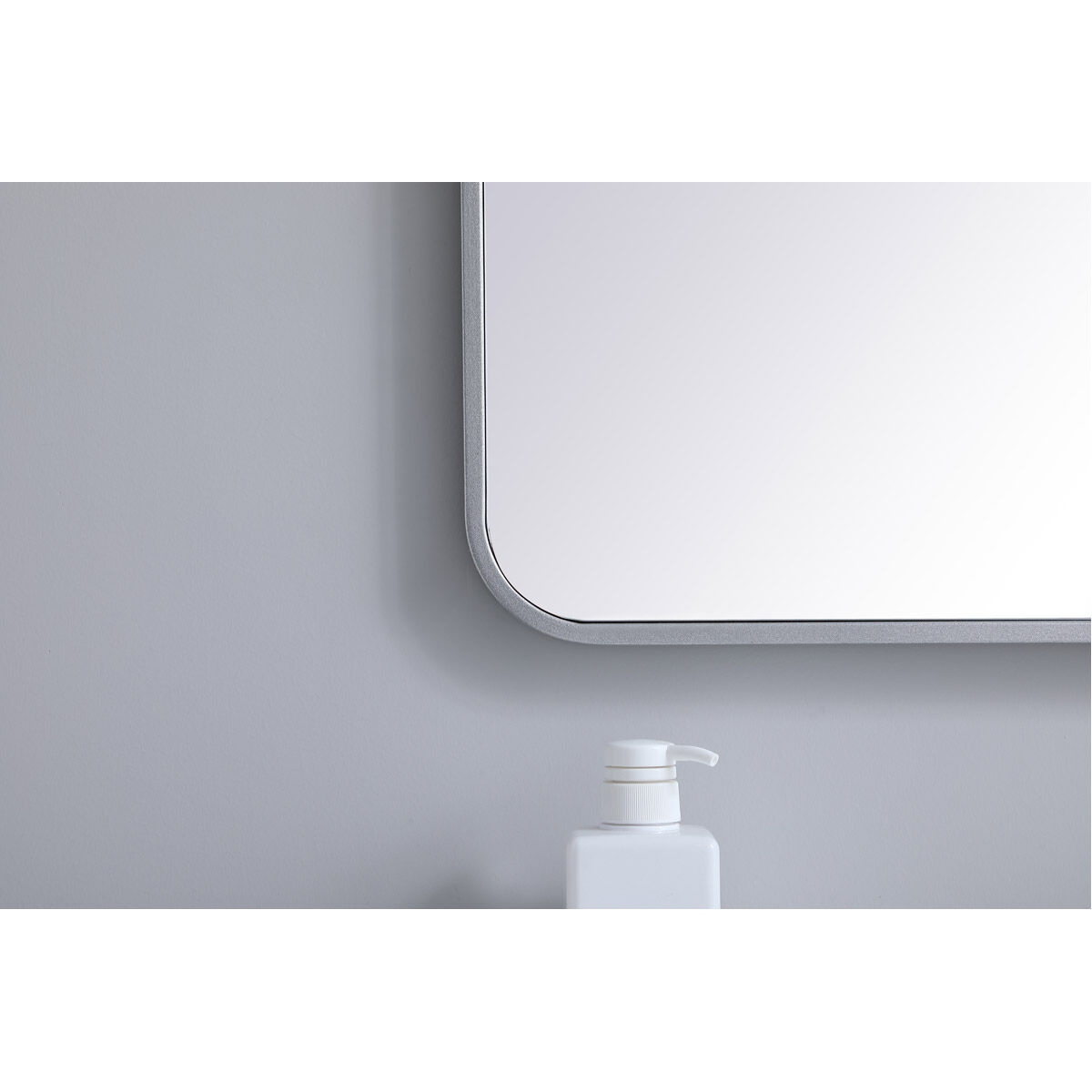 Evermore 36 X 27 inch Silver Mirror