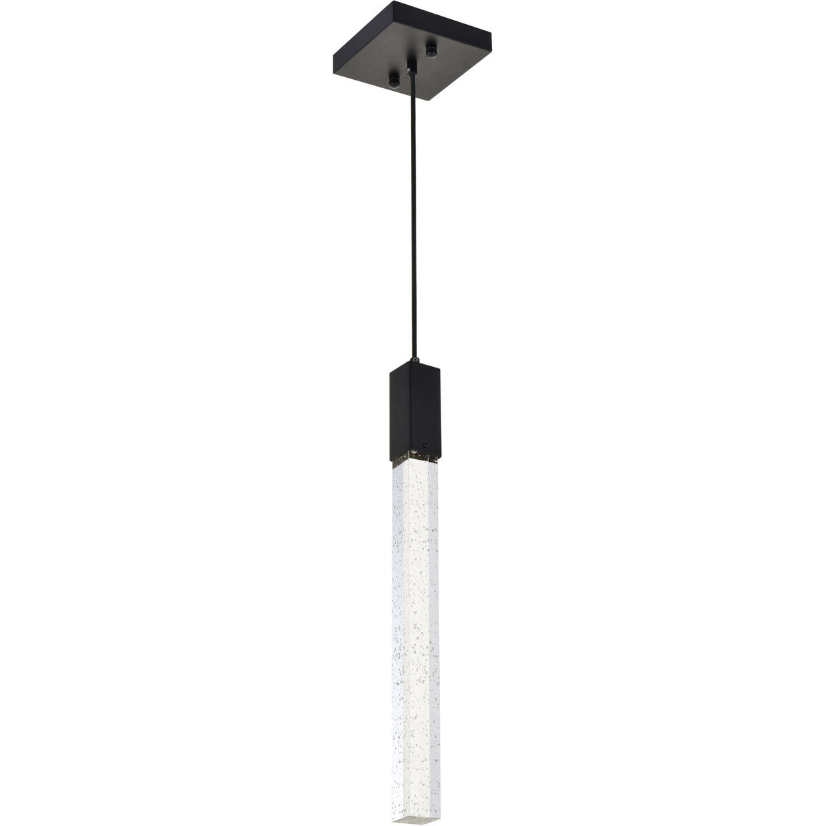 Weston 1 Light 5 inch Black Pendant Ceiling Light