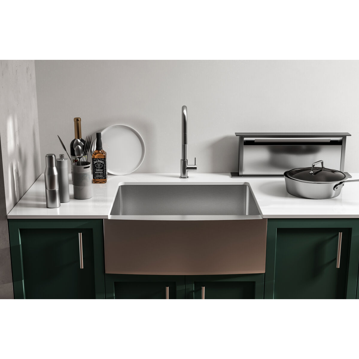 Montgomery Stainless Steel Kitchen Sink