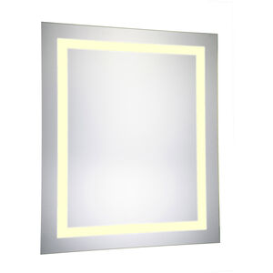 Nova 30 X 20 inch Lighted Wall Mirror in 3000K, Dimmable, 3000K, Rectangle, Fog Free