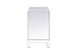 Reflexion 24 X 21 inch White Nightstand