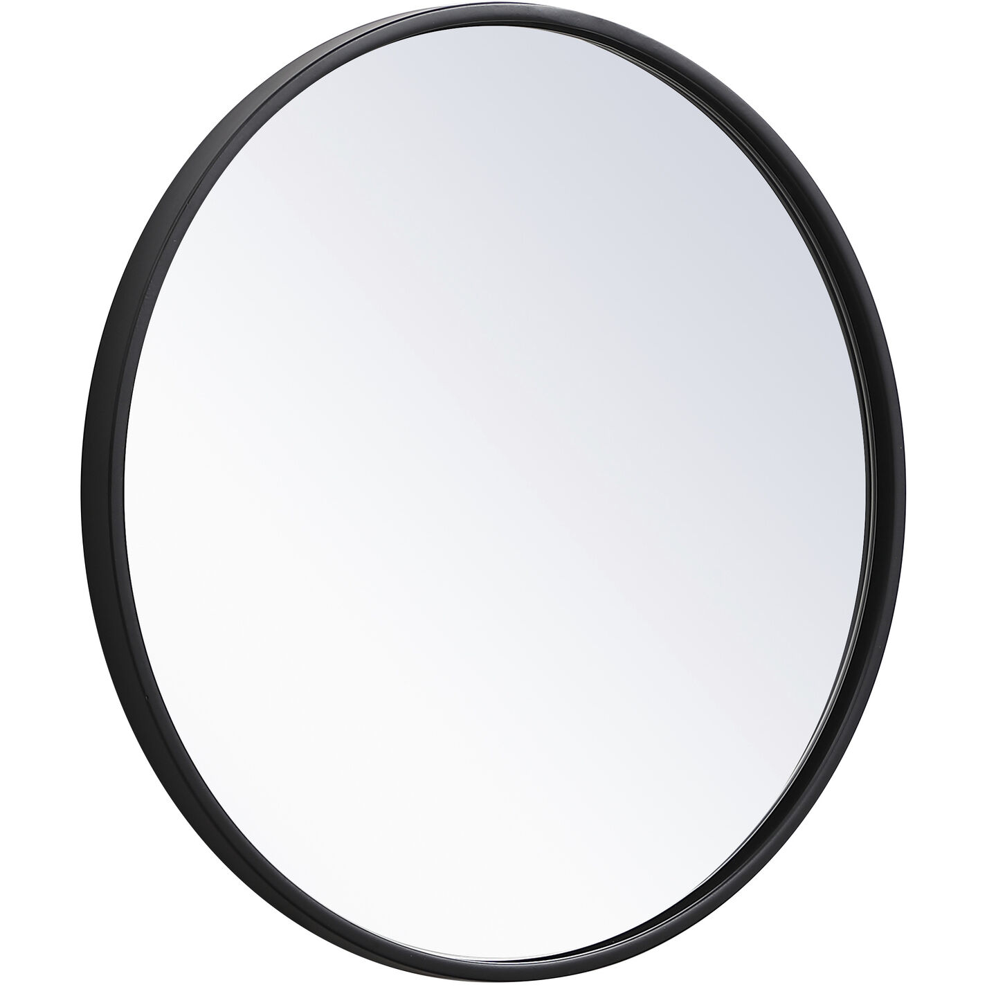 Eternity 18 X 18 inch Black Wall Mirror