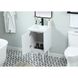 Cyrus 19 X 18 X 33.5 inch White Vanity Sink Set