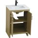 Finnley 24 X 34 inch Honey Brown Bathroom Vanity Cabinet