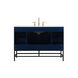 Eugene 48 X 22 X 34 inch Blue Vanity Sink Set