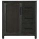 Alina 32 X 34 inch Chocolate Oak Bathroom Vanity Cabinet