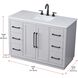 Chase 48 X 34 inch Grey Bathroom Vanity Cabinet