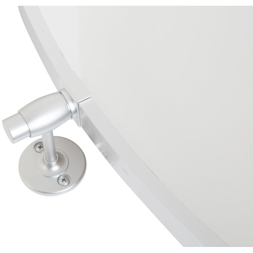 Everly 32 X 21 inch Silver Mirror