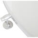 Everly 32 X 21 inch Silver Mirror