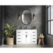 Alden 48 X 35 inch White Bathroom Vanity Cabinet