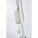 Aurora 5 Light 16 inch Chrome Pendant Ceiling Light