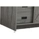 Austin 60 X 34 inch Rustic Grey Bathroom Vanity Cabinet