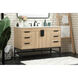 Eugene 48 X 22 X 34 inch Mango Wood Vanity Sink Set